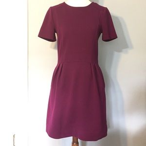 Madewell short sleeved dress